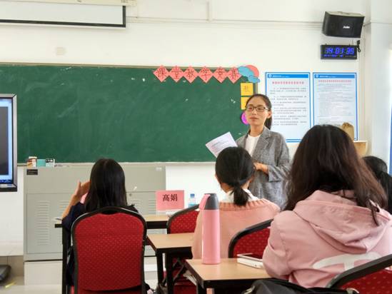 评委老师点评(教技组)